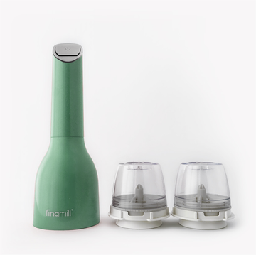 FinaMill Classic Battery – Salt & Pepper Mill & Spice Grinder in One