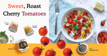Sweet, Roast Cherry Tomatoes